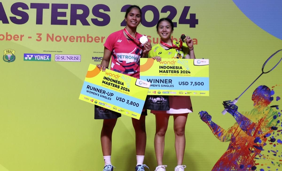 Kemenangan Gemilang Ni Kadek Dhinda di Kudus Indonesia Masters 2026