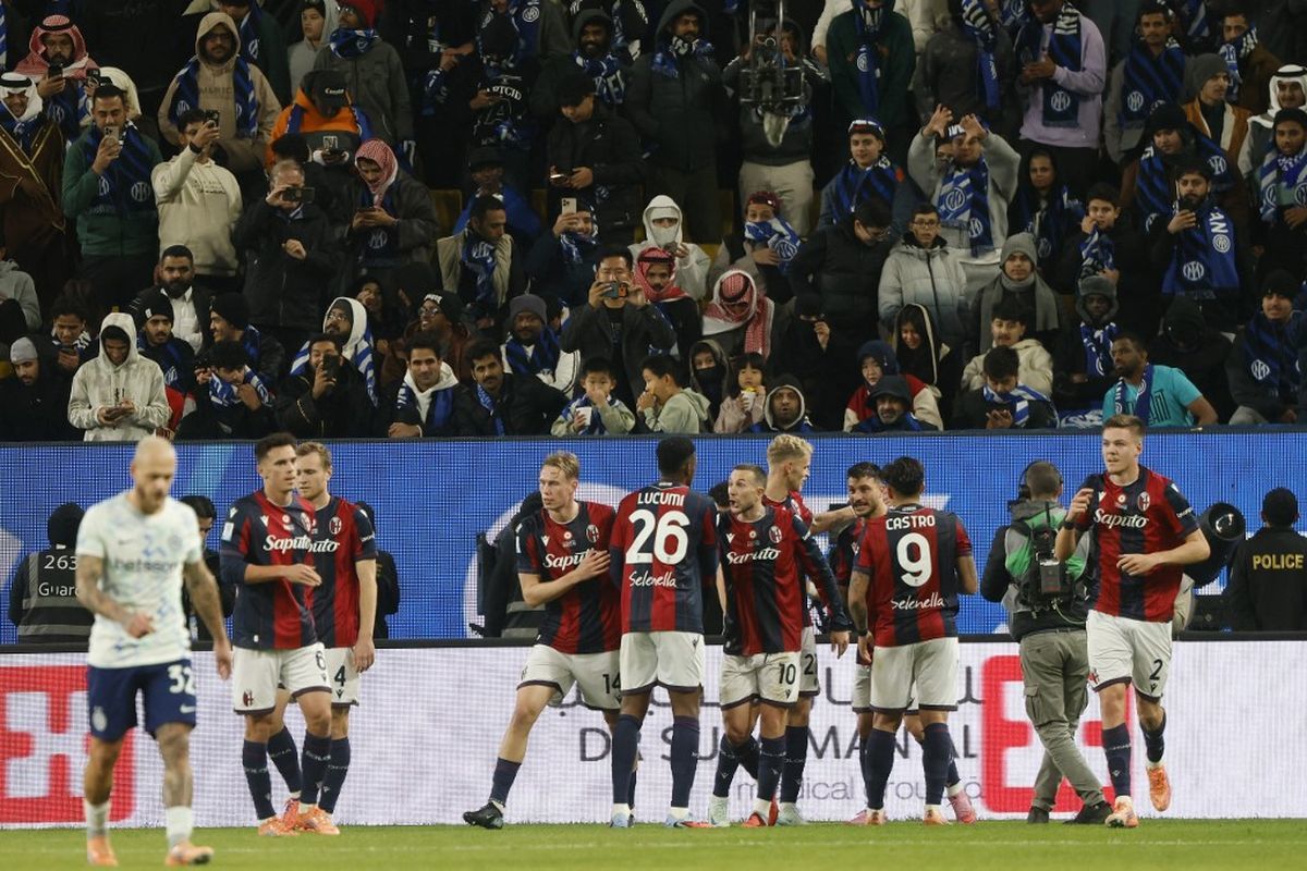 Kemenangan Inter Milan atas Bologna Buktikan Mental Juara Tim