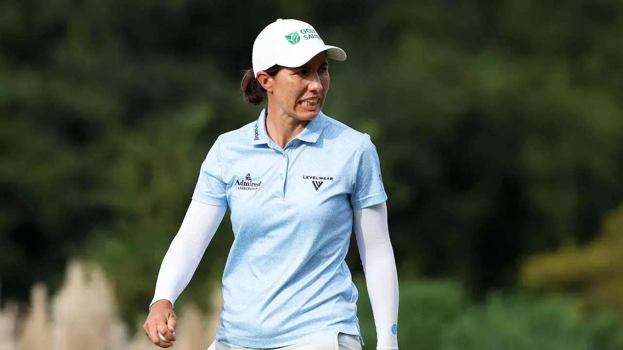 Kena Penalti Slow Play: Carlota Ciganda dan Yealimi Noh Dihukum 2 Pukulan di Buick LPGA Shanghai