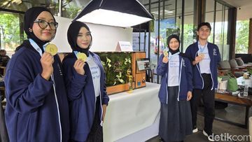 Keren! Pelajar SMAN 81 Jakarta Ciptakan Penjernih Udara Pintar Berbasis Lumut dan AI