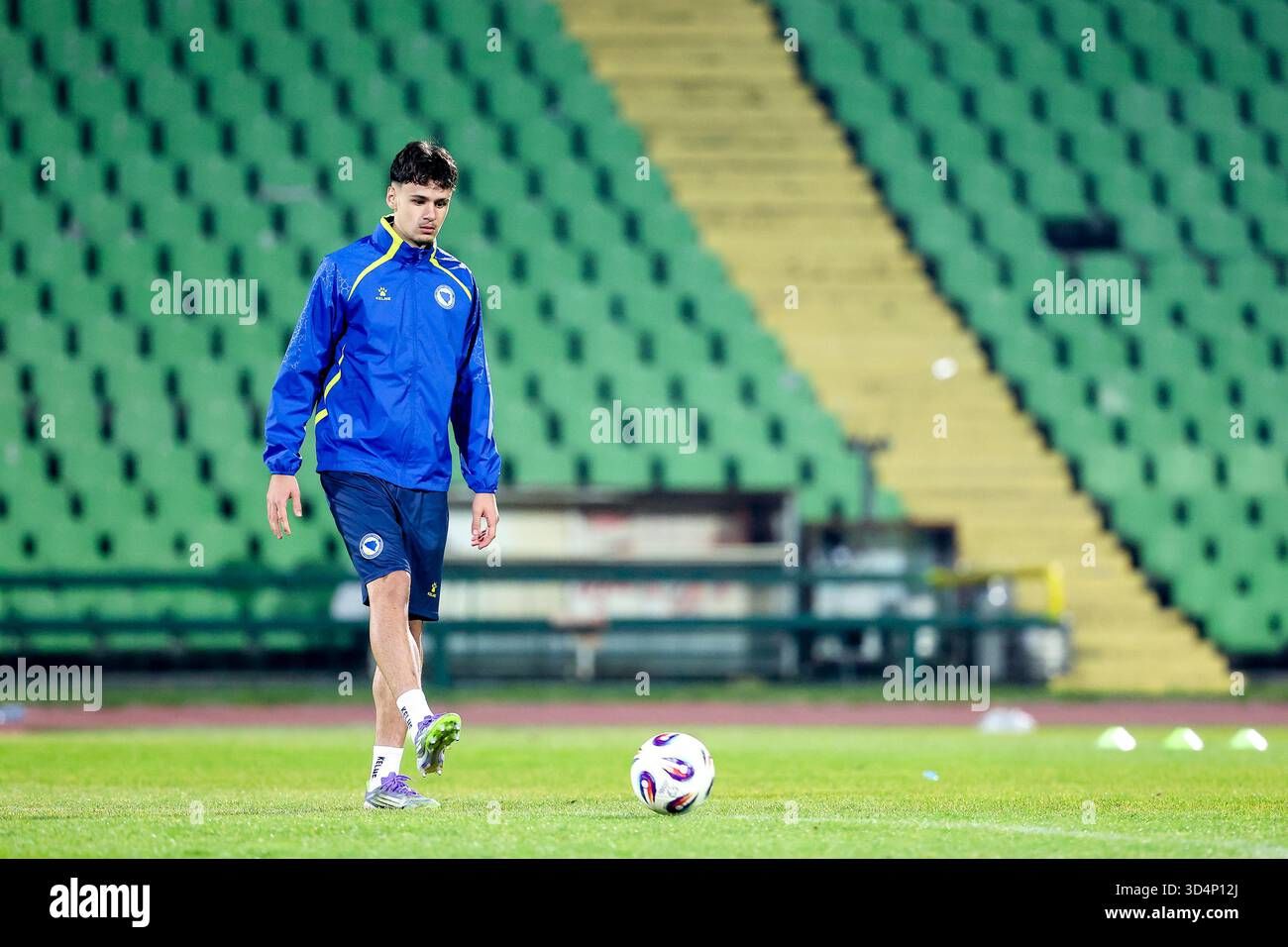 Kerim Alajbegovic Usai Cedera Bersama Bosnia: Kondisi Terbaru dan Kembali ke Latihan di Continassa