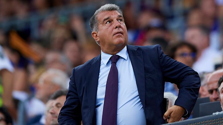 Ketegangan El Clasico Memanas: Joan Laporta Serang Real Madrid Bela Javier Tebas