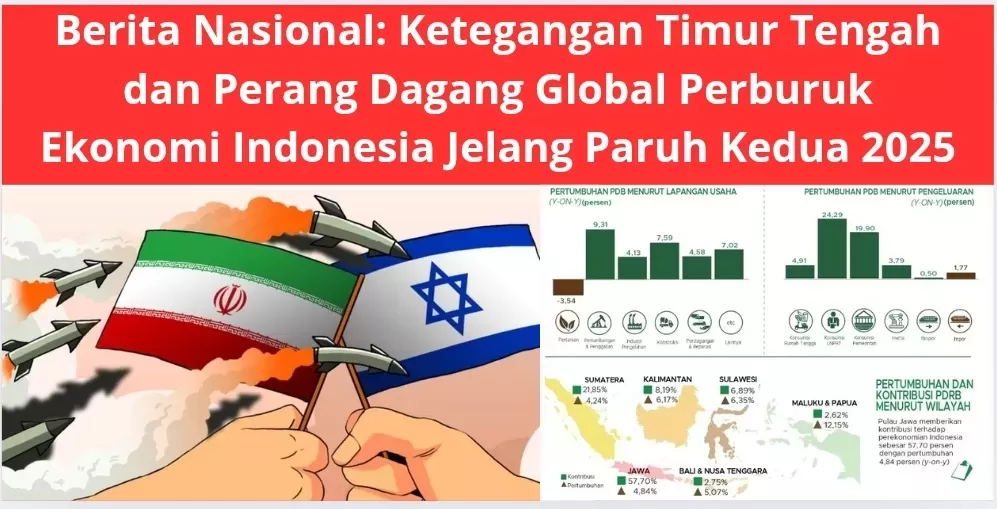 Ketegangan Global hingga Bursa Taruhan Warnai Pekan Ini