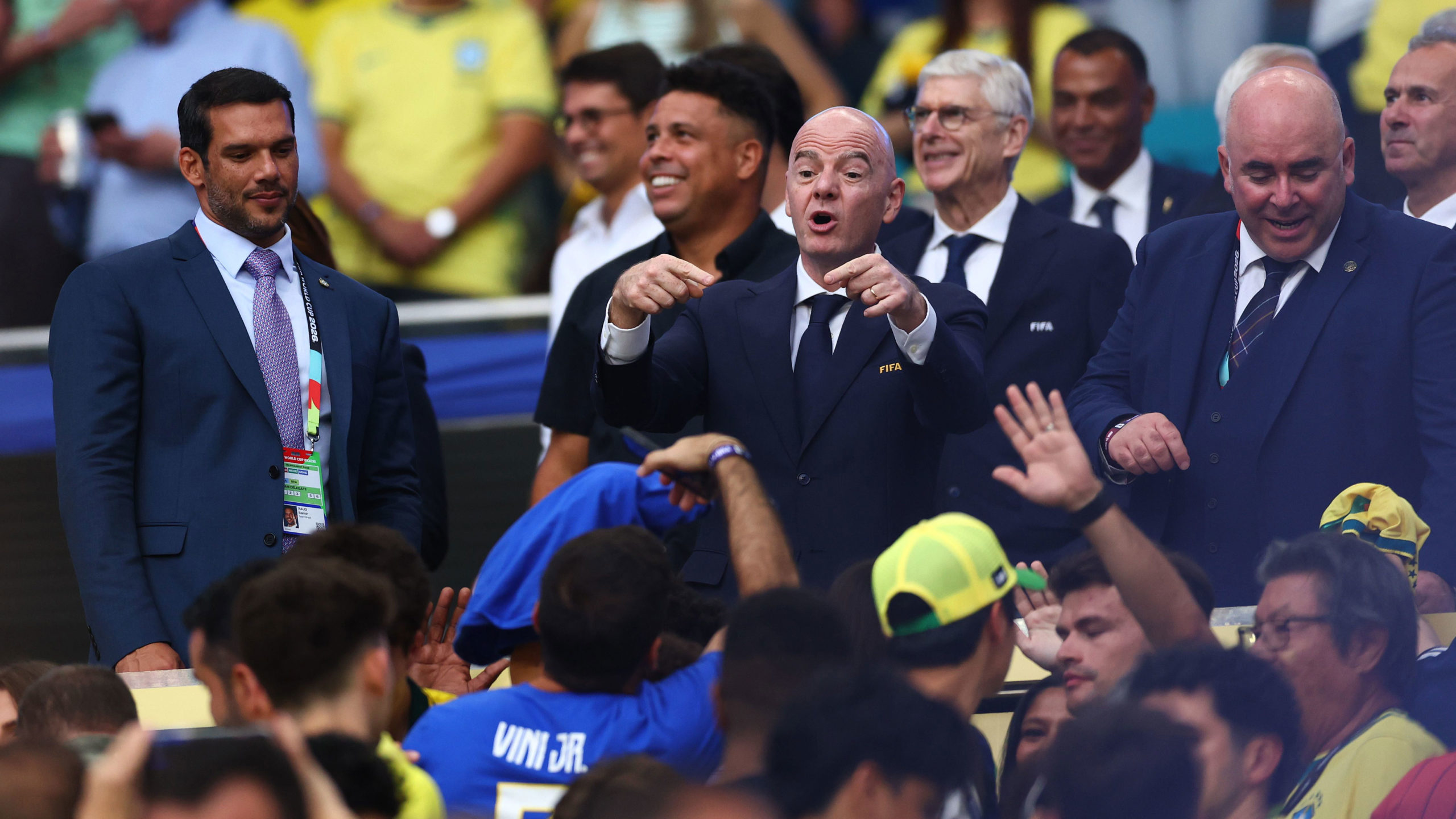 Ketegangan Sepak Bola Dunia: Noel Mooney Tegaskan FAW Tetap Desak Gianni Infantino Mundur dari FIFA