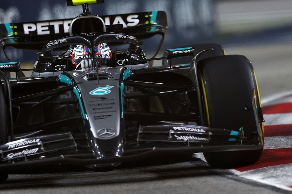 Kimi Antonelli Ungkap Tantangan Paket Upgrade Mercedes di Singapura