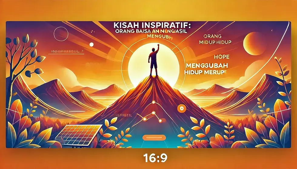 Kisah Inspiratif Transformasi Hidup: Dari Nol Hingga Meraih Prestasi Tertinggi dan Dinamika Global Terkini