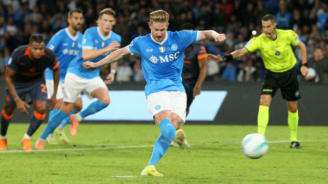 Kisah Penalti De Bruyne dan Keberhasilan Venezia Tundukkan Napoli