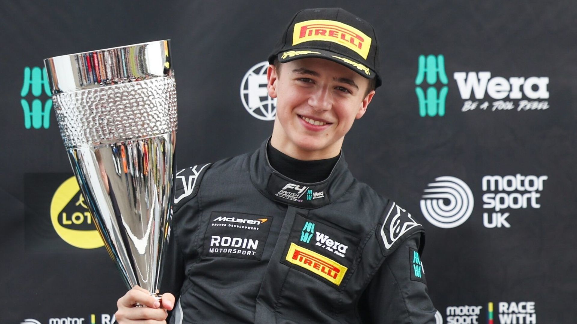 Kisah Spektakuler Dries Van Langendonck Juara British F4 2026 Menuju F1