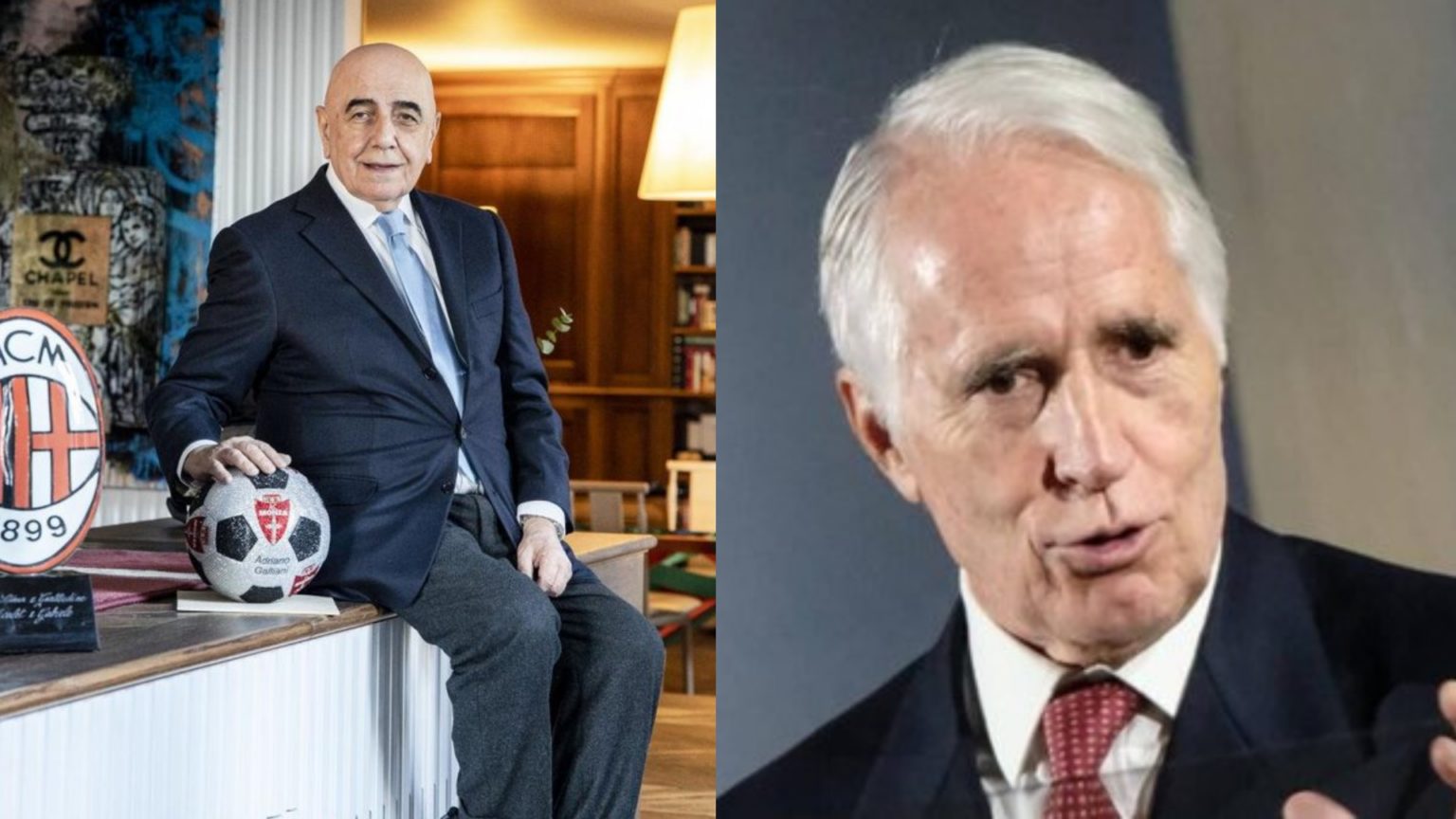 Klub Besar Serie A Dorong Adriano Galliani Hadapi Malago di Pilpres FIGC: Persaingan Politik Sepak Bola Italia Memanas