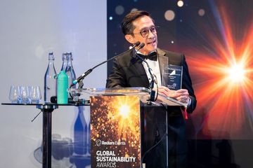 Komitmen Hijau Mendunia: Telkom Raih SDG Pioneer Award di Reuters Events Global Sustainability 2026