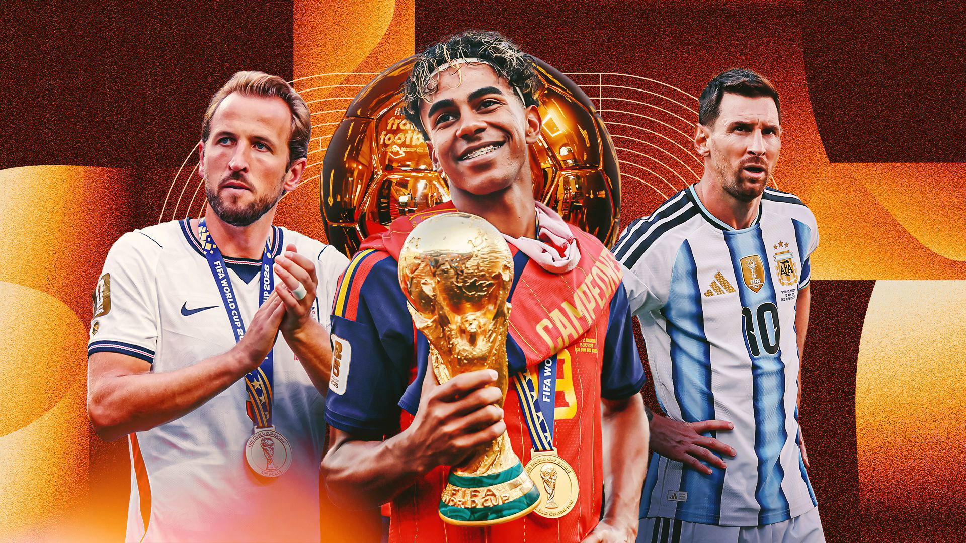 Kontroversi Ballon d'Or 2026: Harry Kane Menang, Lamine Yamal dan Raphinha Beri Reaksi Menohok!