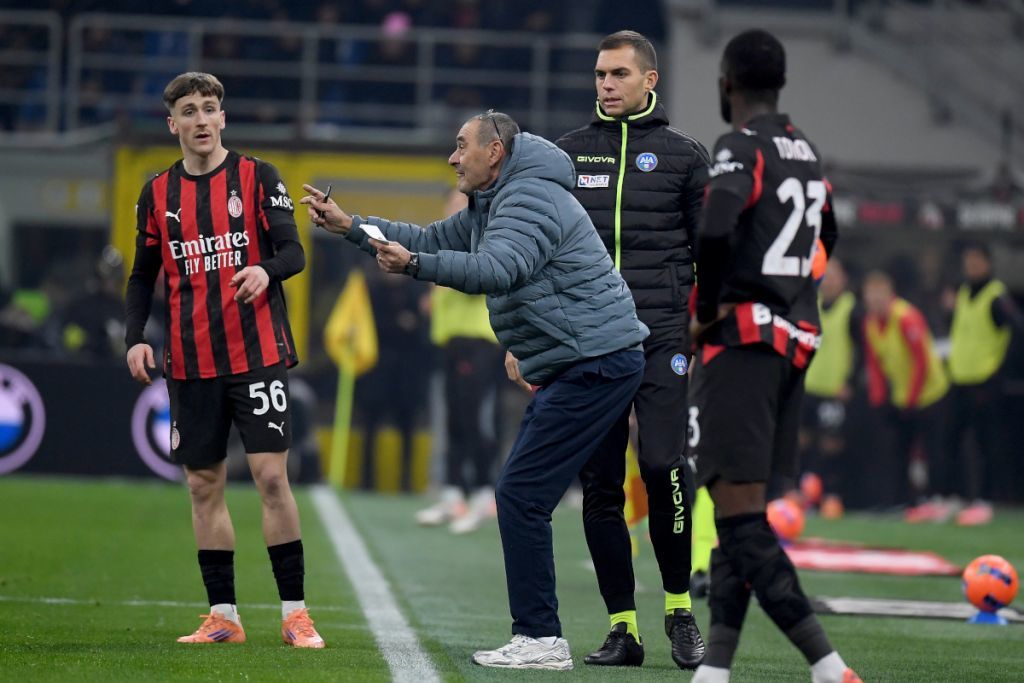 Kontroversi Derby Italia: Maurizio Sarri Protes Keras Keputusan VAR Terkait Handball AC Milan