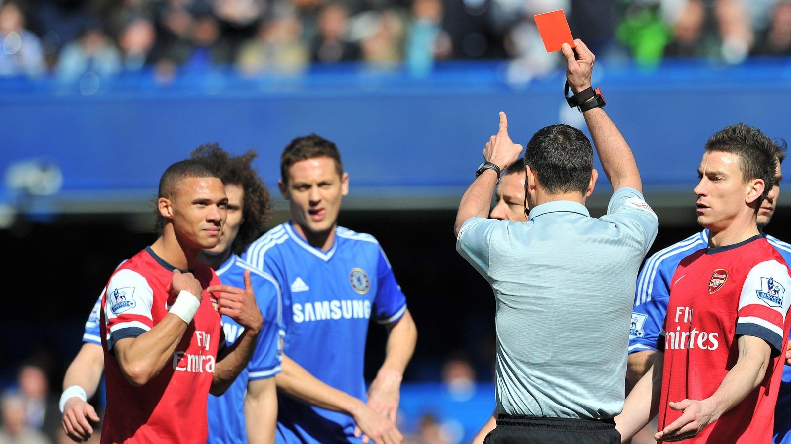 Kontroversi Premier League: Analisis Kartu Merah di Laga Chelsea vs Everton