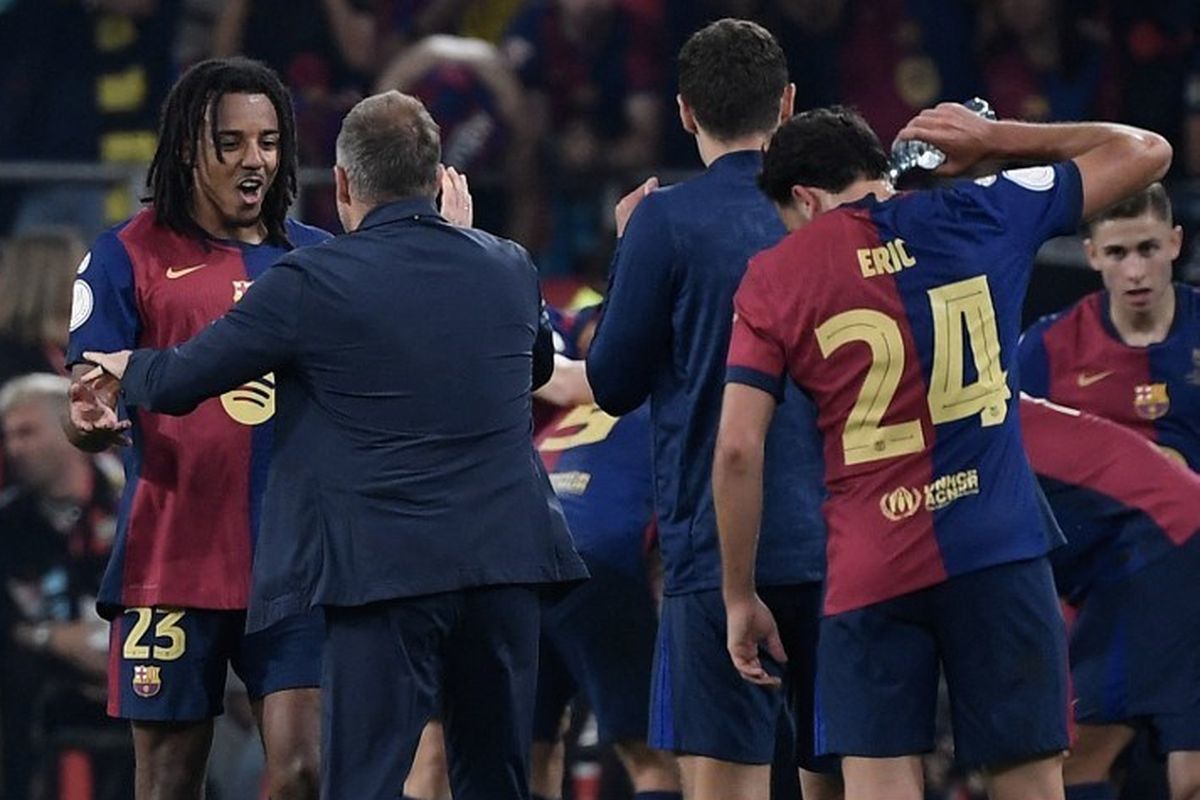 Kounde Terbatas di Barcelona: Hansi Flick Menangkap Peran Kiper Terakhir