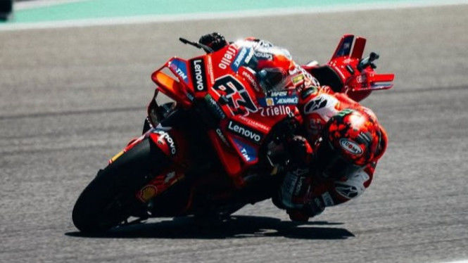 Krisis Kepercayaan Diri: Analisis Mendalam Francesco Bagnaia Frustrasi di Motegi Usai Tertinggal Jauh dari Marquez