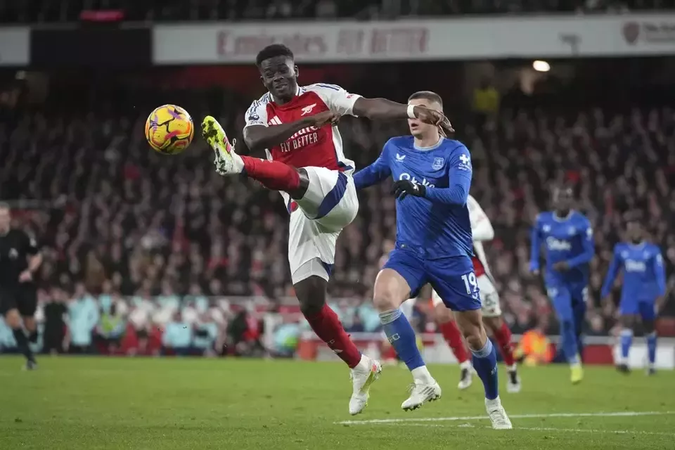 Krisis Lini Serang: Bukayo Saka Berpotensi Absen 9 Laga Penting Arsenal