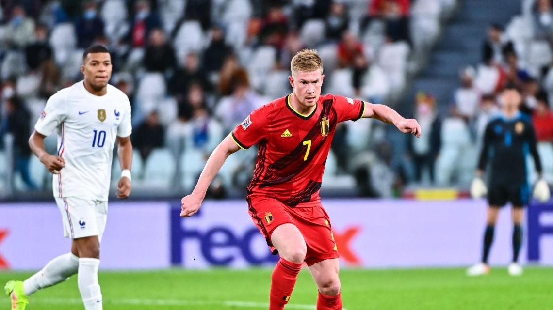 Krisis Lini Tengah! Belgia Hadapi Tantangan Berat Lawan Prancis Tanpa De Bruyne dan Tielemans