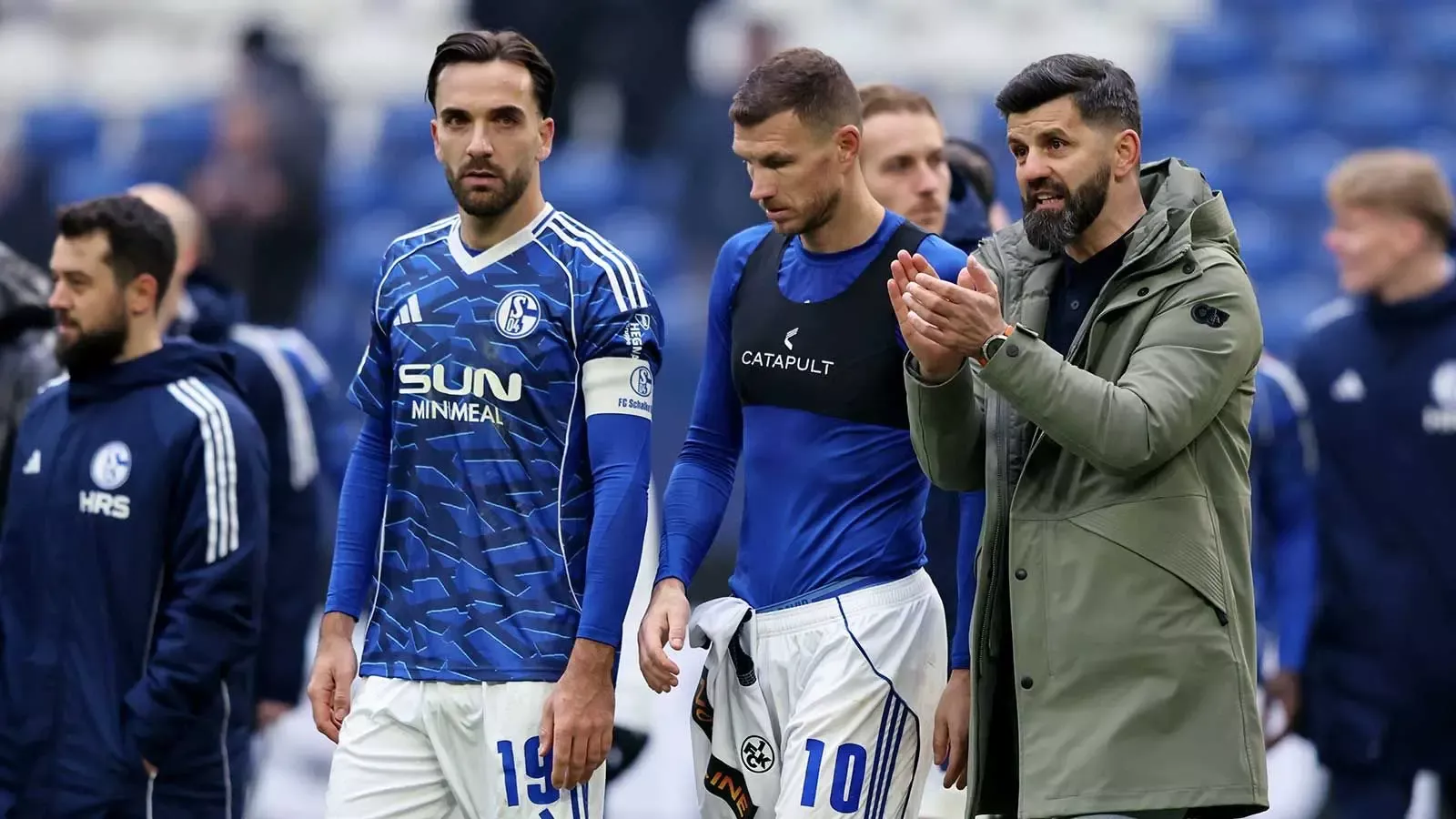 Krisis Melanda Schalke 04: Mimpi DFB-Pokal Kandas dan Bayang-Bayang Degradasi Kembali Menghantui