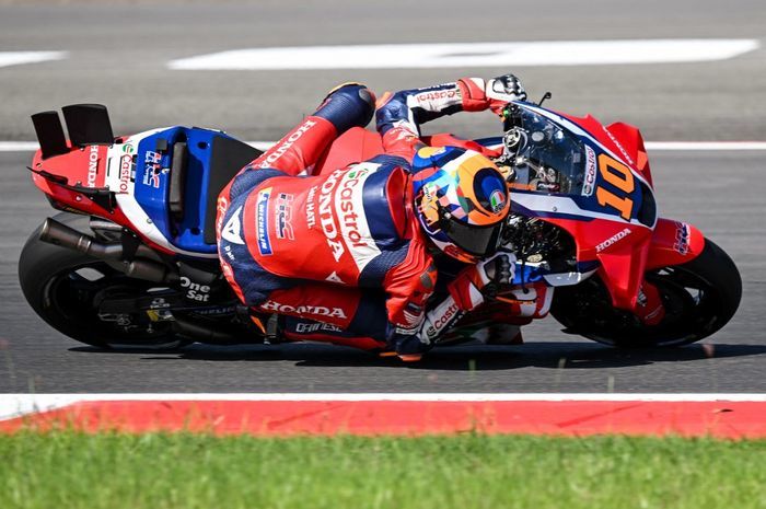 Krisis Performansi di Mandalika: Honda Tertinggal di Latihan GP Indonesia, Marini Kecewa Berat