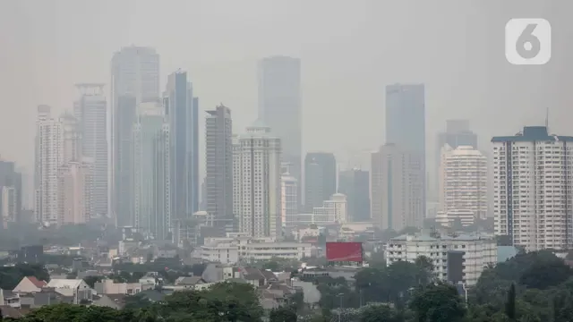 Krisis Polusi Udara Melanda Indonesia: Sejumlah Kota Masuk Kategori Berbahaya, Warga Diminta Waspada!