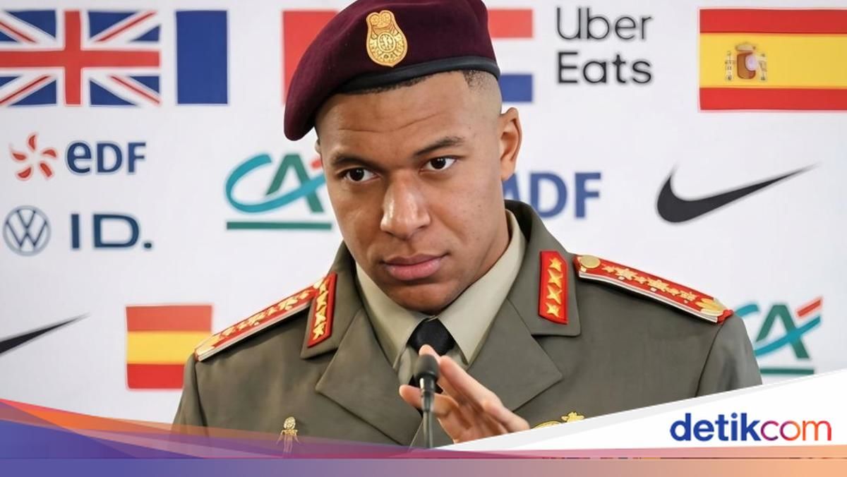 Kylian Mbappe Kehilangan Sponsor Usai Sebut Meme Dirinya Mirip Diktator Tiongkok