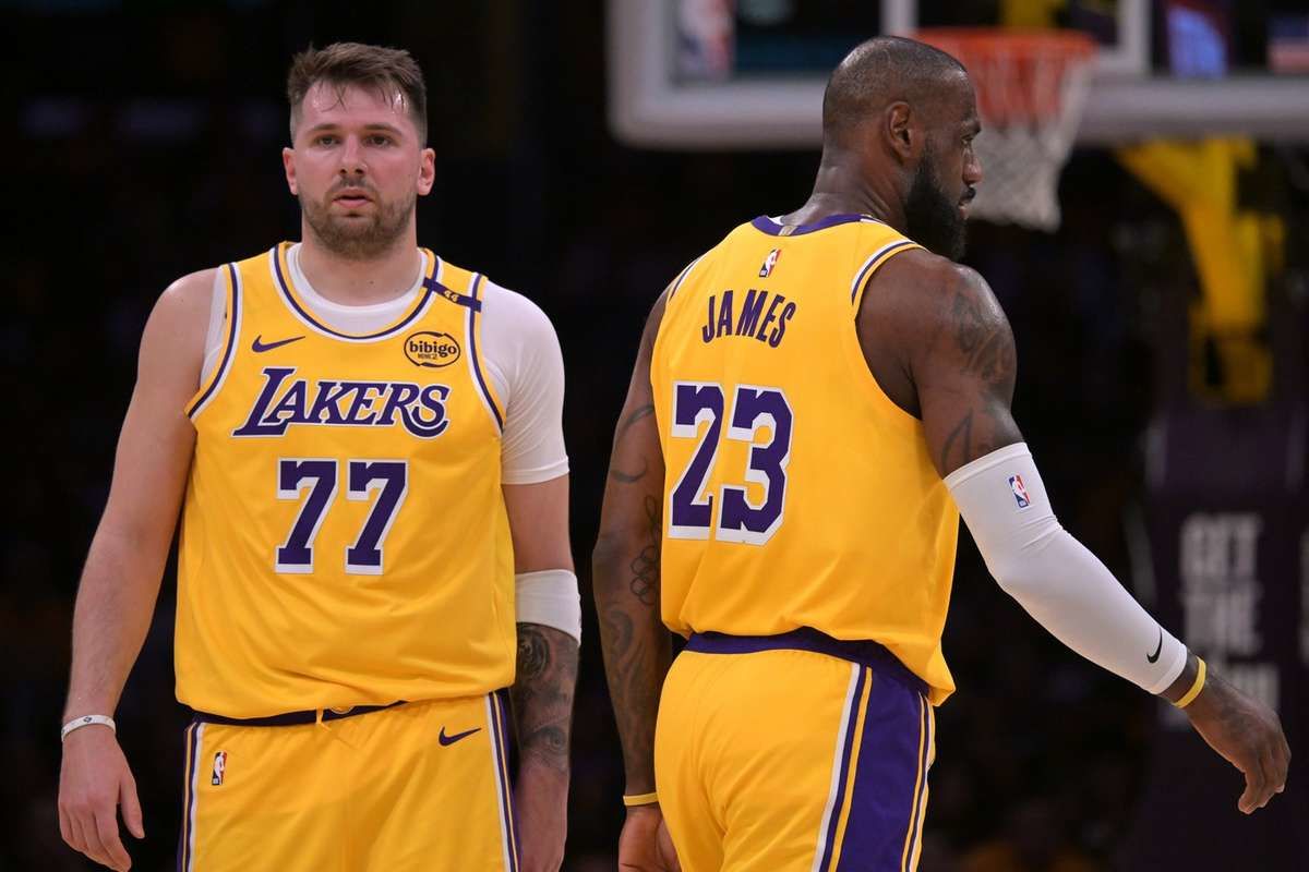 Lakers Terpuruk Tanpa Luka Doncic: Sorotan Tajam untuk Bronny James dan Kilau Adou Thiero di Chase Center