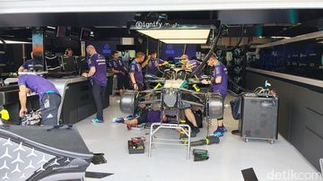 Lampu Pintar Signify: Rahasia Tim F1 Mercedes-AMG Petronas Jaga Performa dan Atasi Jet Lag Selama Musim