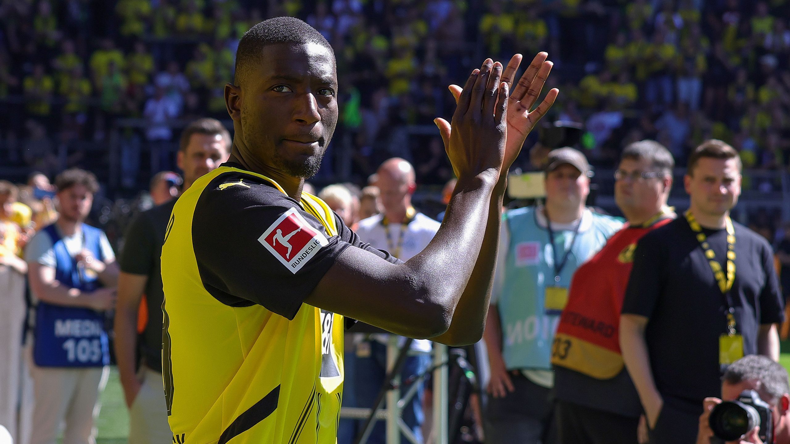 Lars Ricken Tanggapi Spekulasi Masa Depan Serhou Guirassy di Borussia Dortmund