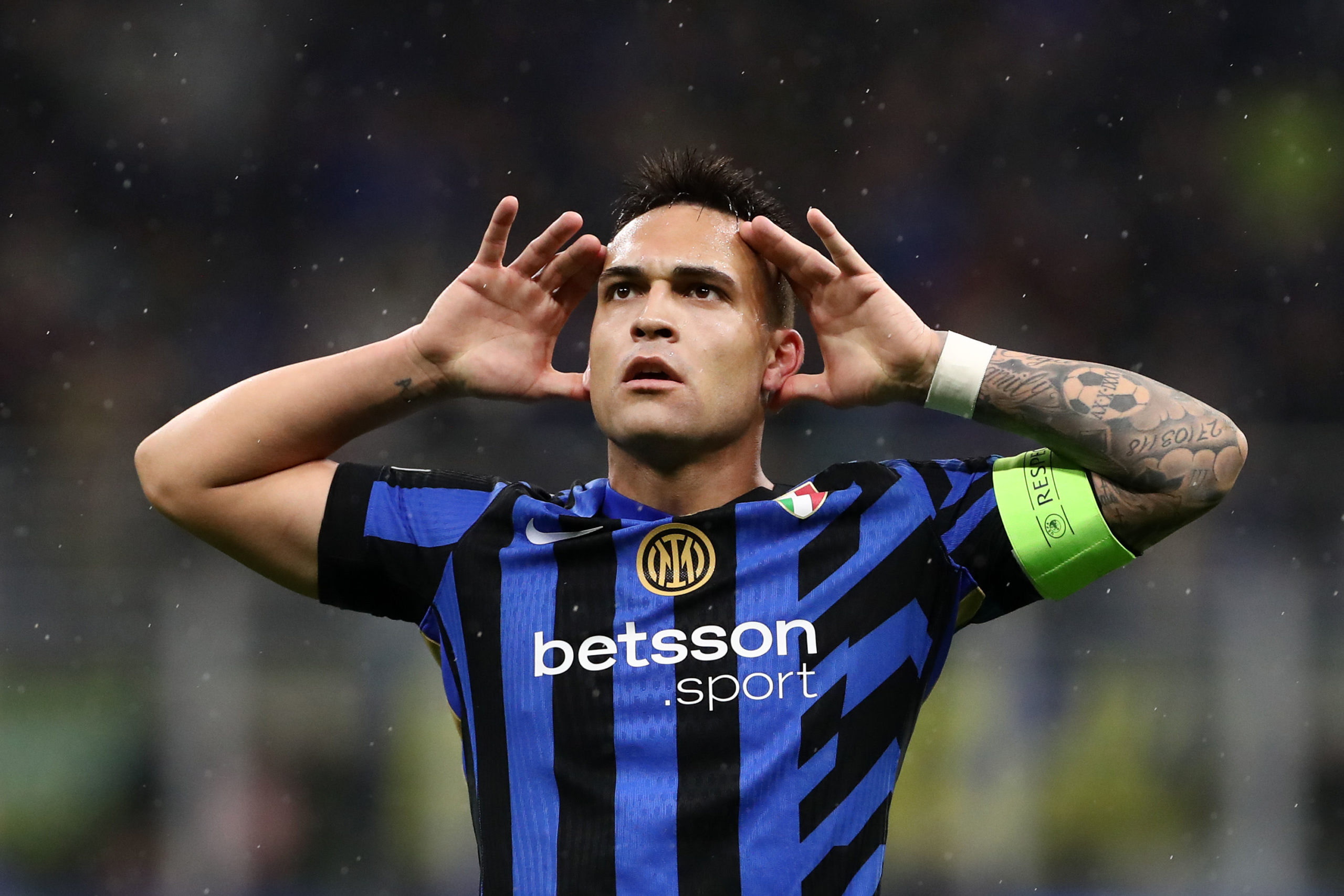 Lautaro Samai Rekor Aguero Jadi Pencetak Gol Terbanyak Ketiga Argentina, Menorehkan Sejarah Baru di Liga Italia