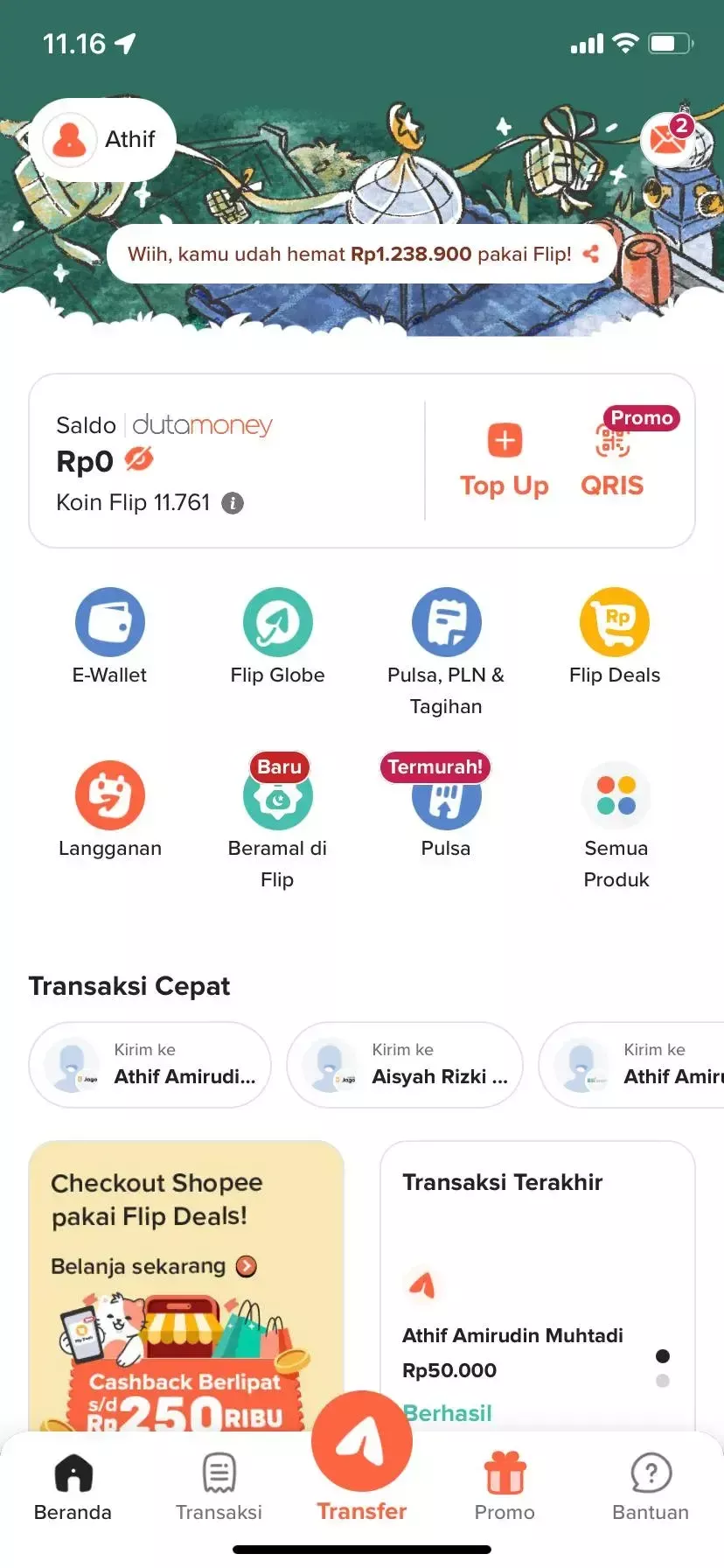 Layanan Flip Terganggu Sejak 3 Oktober: Transaksi Tertahan dan Saldo Nasabah Jadi Sorotan