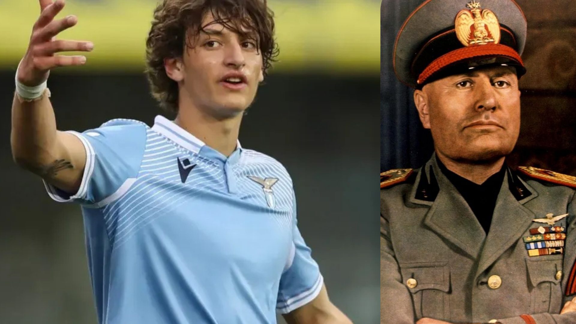 Lazio Menggila! Romano Floriani Mussolini Cetak Gol Perdana Saat Biancocelesti Puncaki Klasemen Serie A