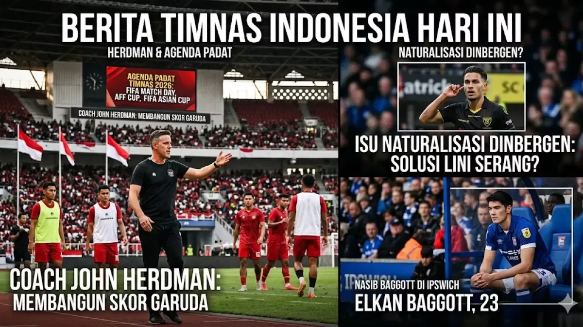 Lebih dari Sekadar Taktik: Rahasia John Herdman Membangun Mentalitas Juara Skuad Garuda