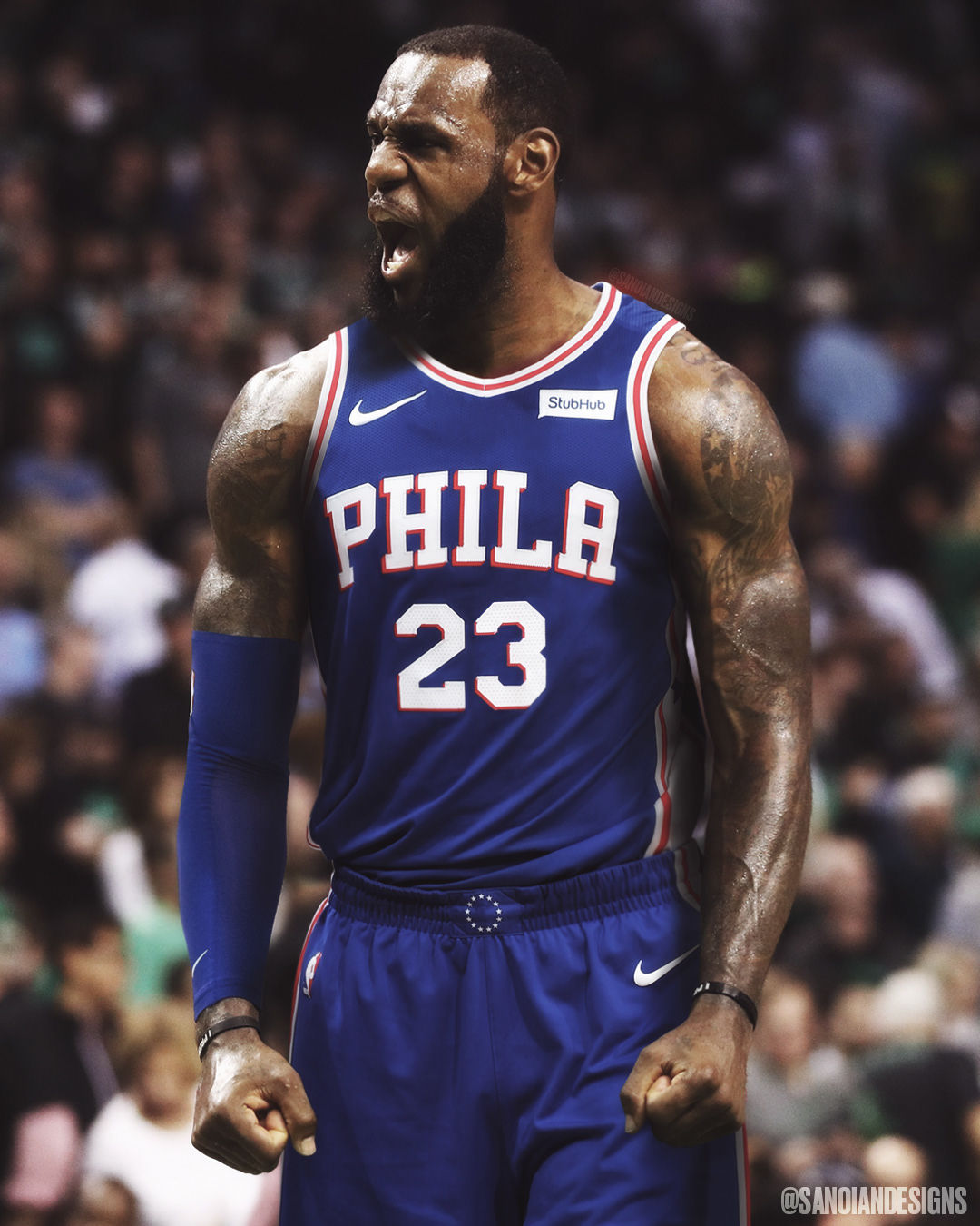 LeBron James Menegaskan Peran Baru di Philadelphia 76ers: Lebih dari Bintang, Mentor dan Strategi