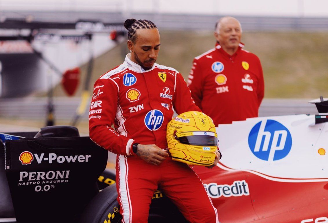 Lewis Hamilton Tampil Cemerlang dan Kuasai Latihan Bebas 3 GP F1 Amerika 2026