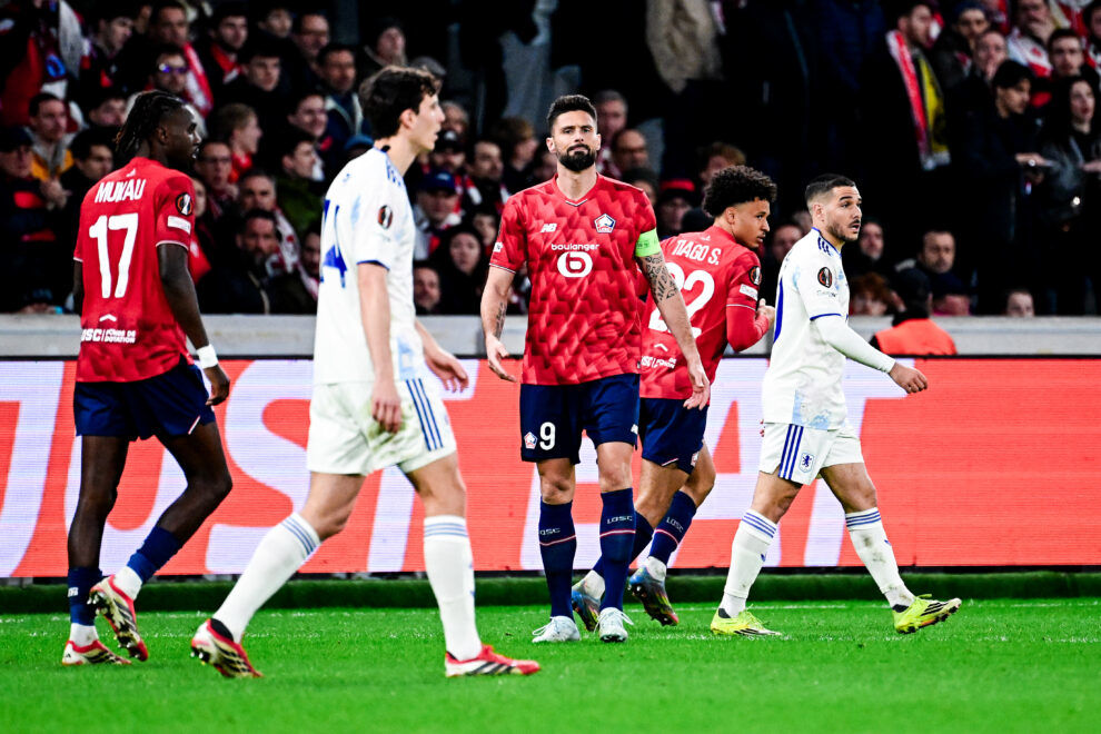 Lille Gagal Puncaki Klasemen Ligue 1, Olivier Giroud Jadi Penyelamat di Tengah Kabar Duka