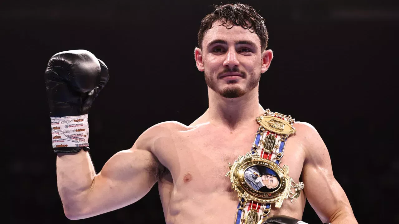 Louie O’Doherty Siap Pertahankan Gelar Kelas Ringan Inggris di O2 Arena