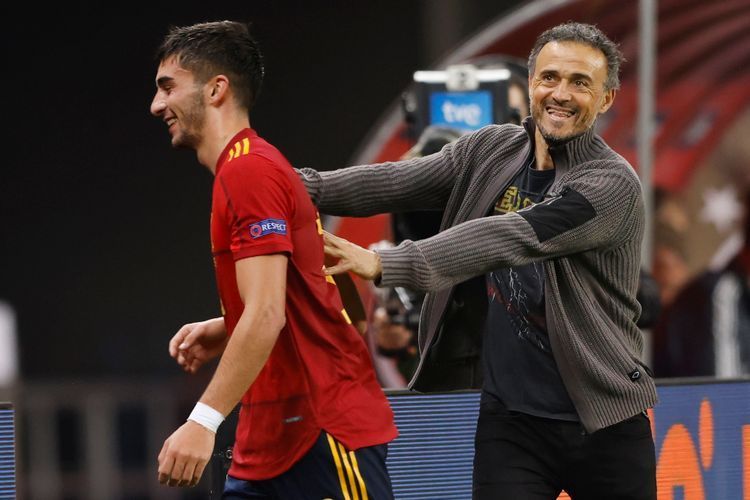 Luis Enrique Berikan Dukungan Penuh untuk Goncalo Ramos di Tengah Rumor Transfer AC Milan