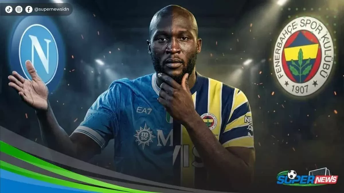 Lukaku Berburu Pencarian Baru: Fenerbahce Selamatkan Napoli dengan Memboyong Lukaku