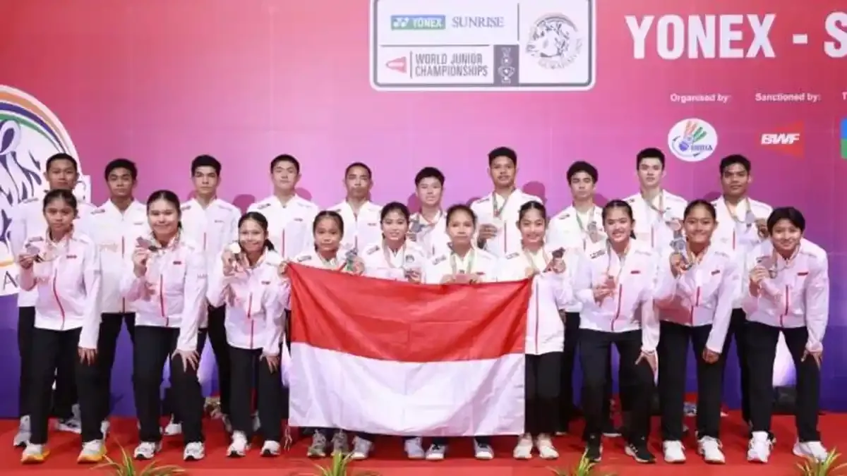 Luthfi-Dian Melaju ke Final Kejuaraan Dunia Junior BWF 2026 dan Siap Hadapi Wakil China