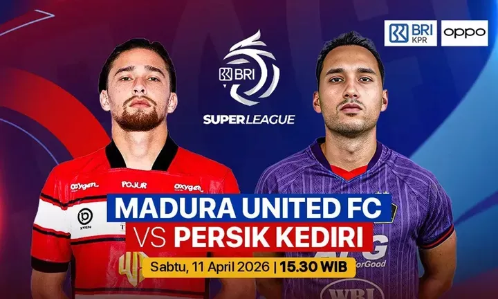 Madura United Siap Hadapi Derby Jatim dengan Optimisme Tinggi di Penuh Persiapan