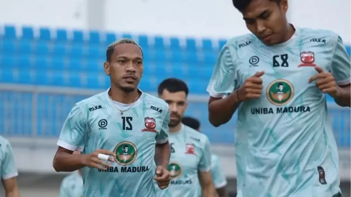 Madura United Siap Menaklukkan Grup League Cup: Target Tinggi di Musim 2026/2027