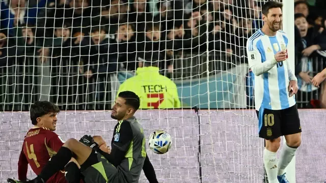 Malam Emosional di Estadio Monumental: Lionel Messi Cetak Gol di Laga Perpisahan Bersama Argentina