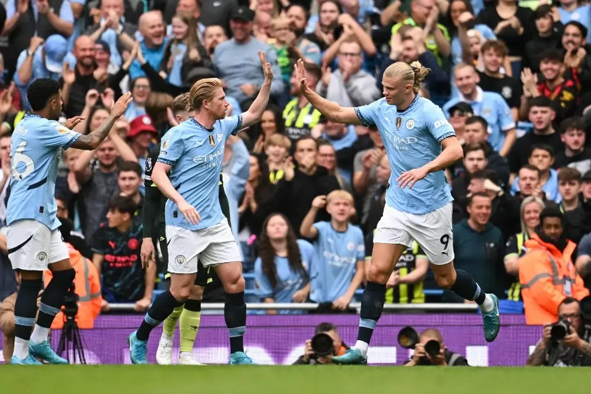 Manchester City Terancam Pengurangan Poin Ganda, Ancaman Besar di Liga Inggris