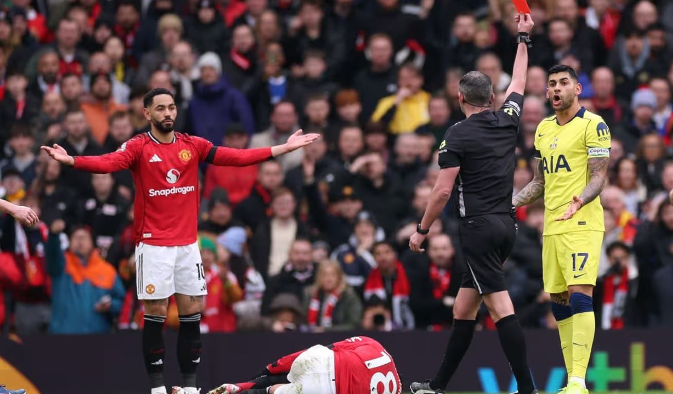 Manchester United Gagal Raih Kemenangan Usai Bermain Imbang Lawan Tottenham di Old Trafford