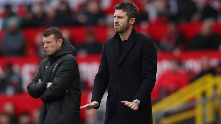Manchester United Krisis: Michael Carrick di Ambang Pemecatan Usai MU Dikalahkan Bournemouth
