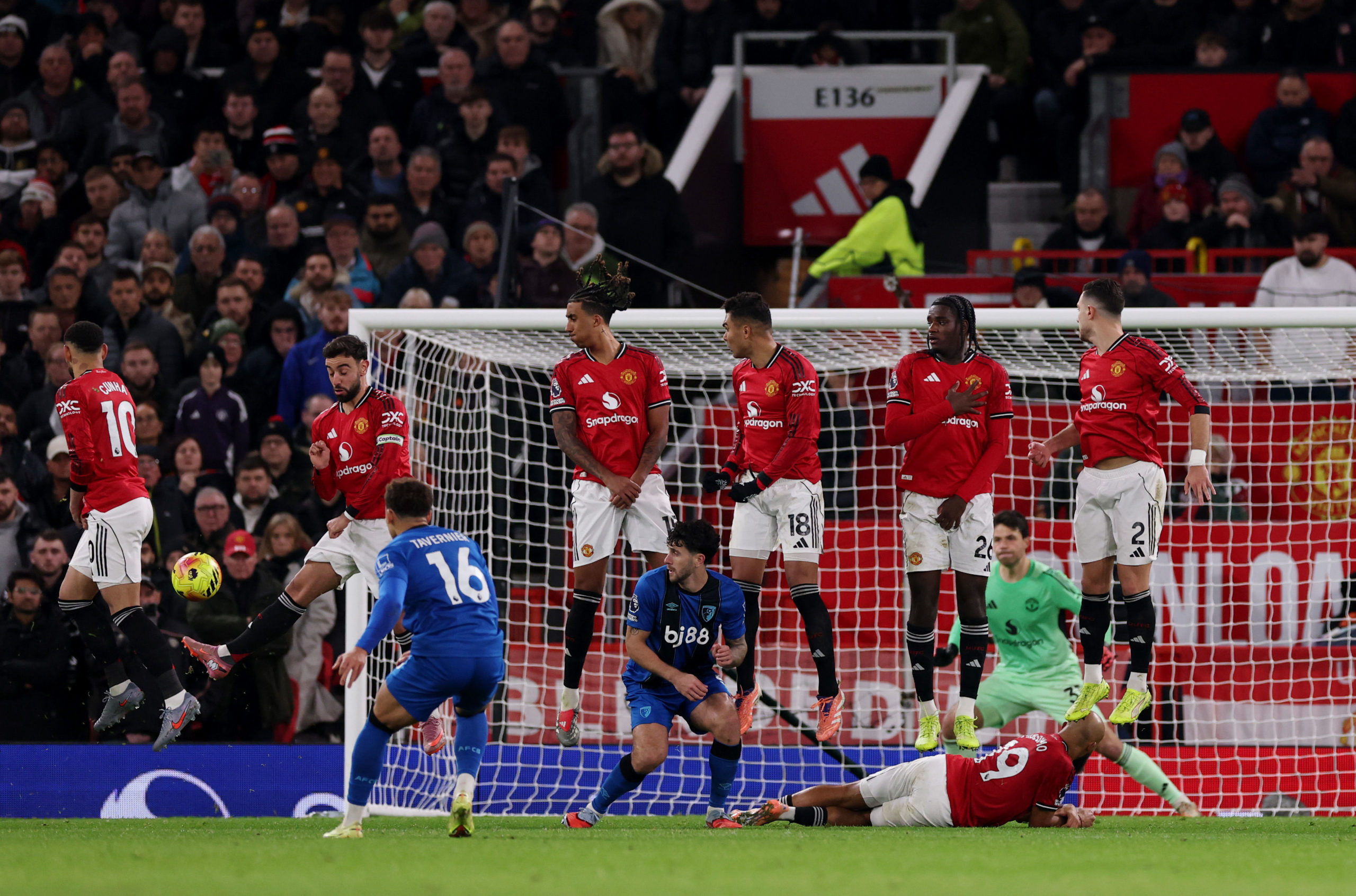 Manchester United vs Bournemouth: Ujian Kebangkitan di Old Trafford
