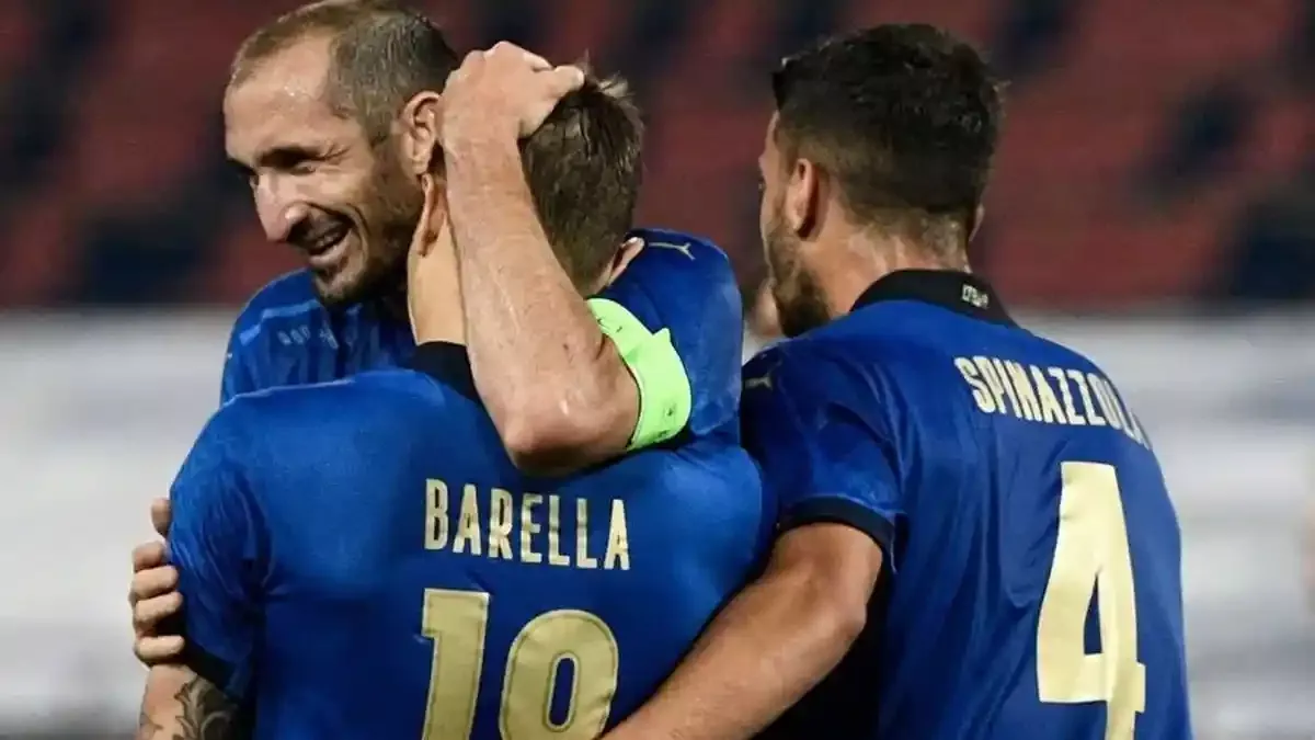 Mancini Revisi Timnas: Barella dan Di Lorenzo Dipertanyakan Sebelum Hadapi Turki