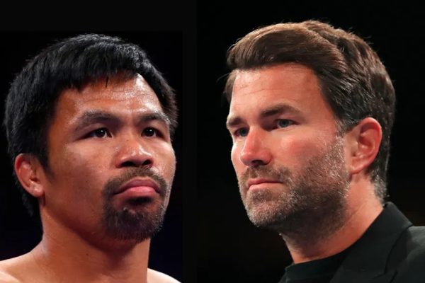 Manny Pacquiao Siap Comeback? Eddie Hearn Ungkap Joe Cordina Sepakat Hadapi Manny Pacquiao
