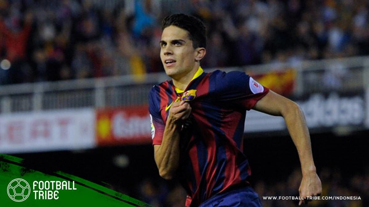 Marc Bartra Nilai Barcelona Salah Satu Tim Paling Mematikan di Era Modern
