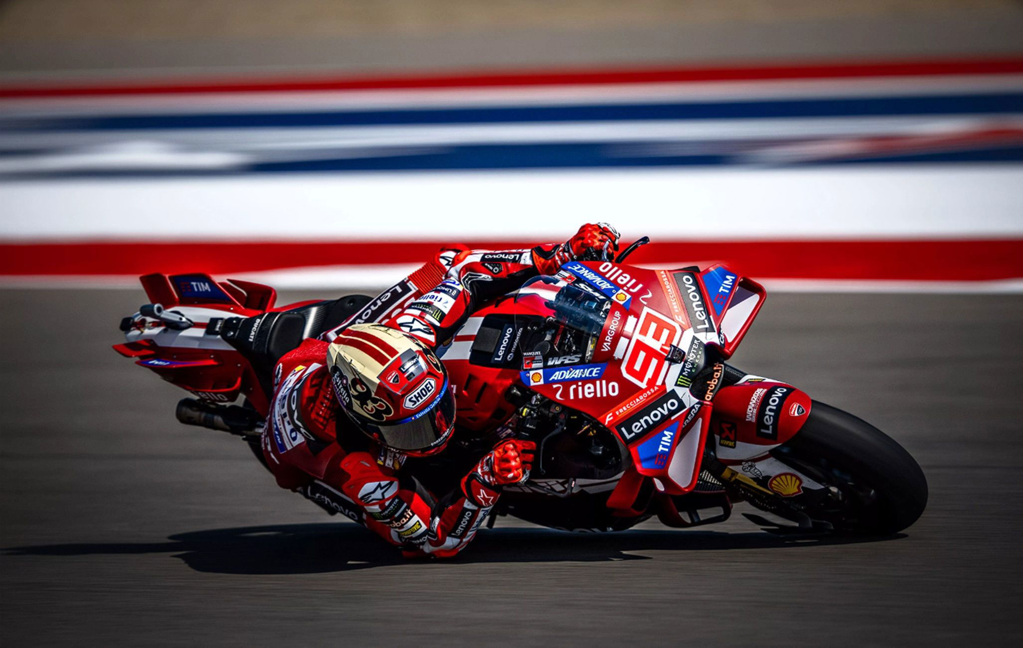 Marc Marquez Meraih Kemenangan Gemilang di Sprint MotoGP Indonesia, Aprilia Hadapi Kendala